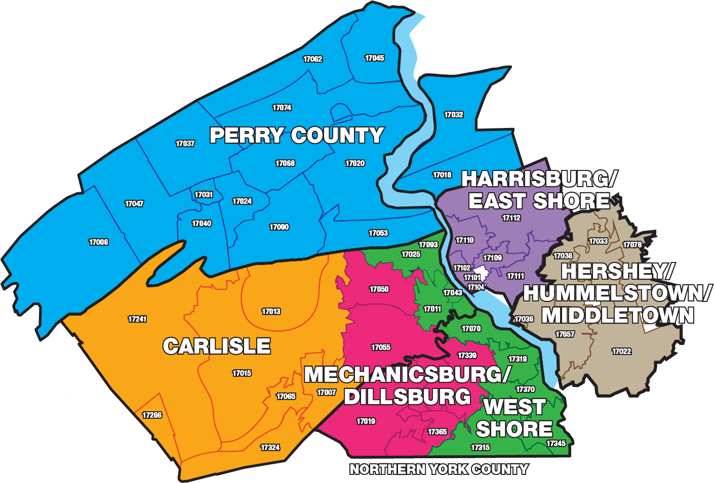 Distribution Map